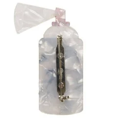 Hair Do'S And Dont'S Brooch