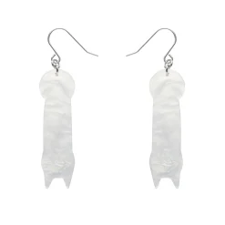 Halloween Hang-Up Bat Drop Earrings