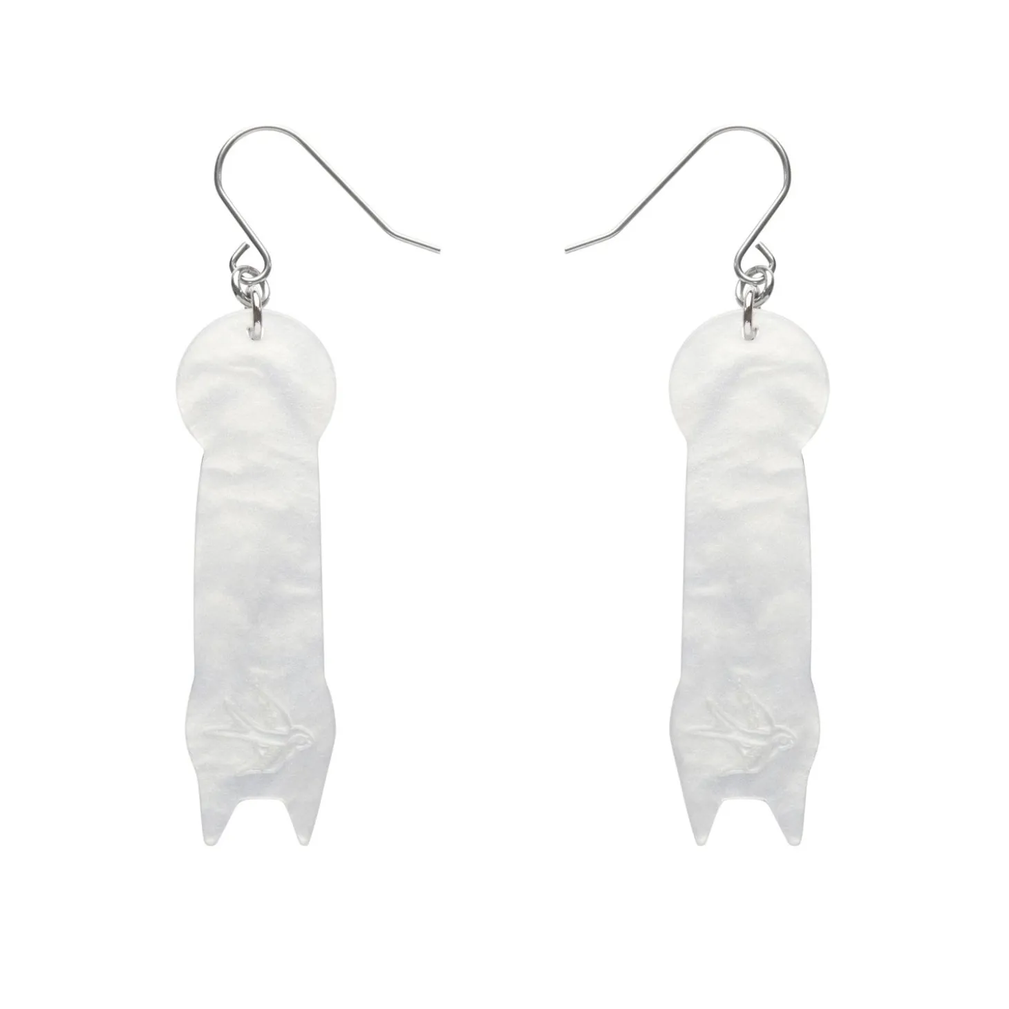 Halloween Hang-Up Bat Drop Earrings