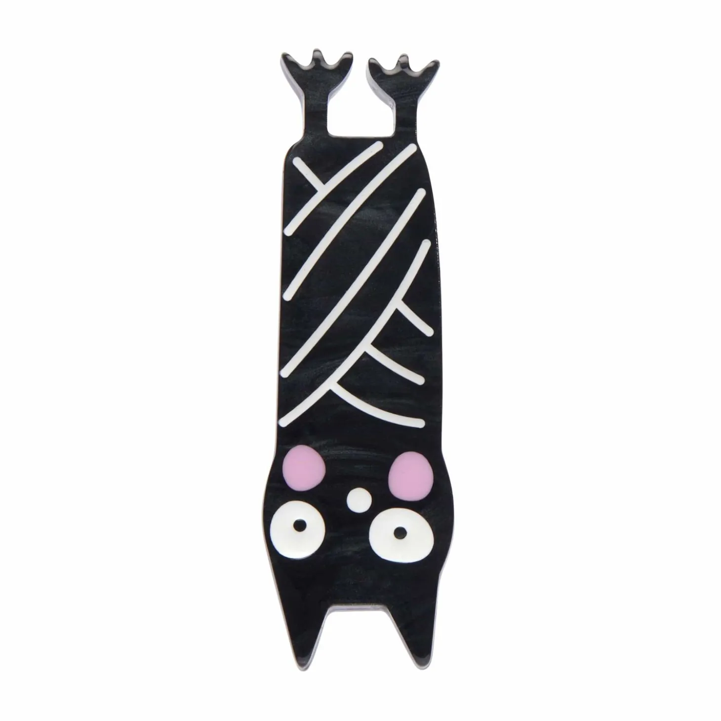 Halloween Hang-Up Bat Mini Brooch