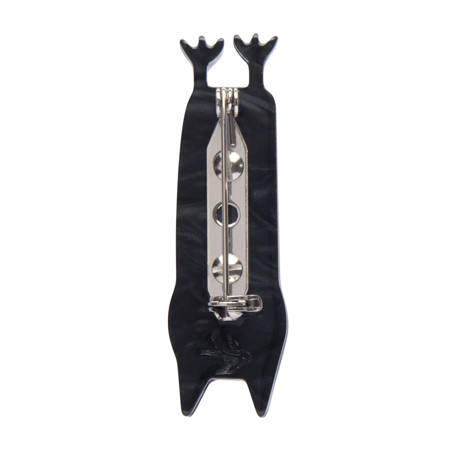 Halloween Hang-Up Bat Mini Brooch