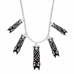 Halloween Hang-Up Bat Necklace