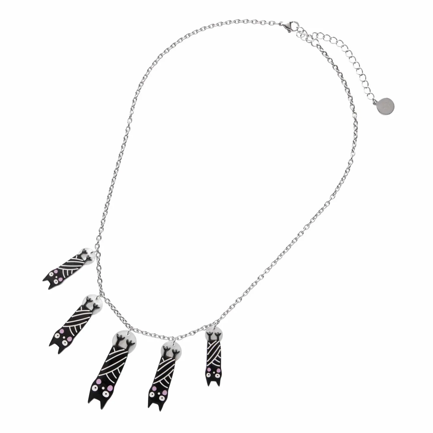Halloween Hang-Up Bat Necklace