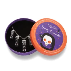 Halloween Hang-Up Bat Necklace