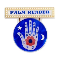 Hands-On Clairvoyance Brooch