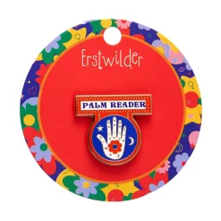 Hands-On Clairvoyance Enamel Pin