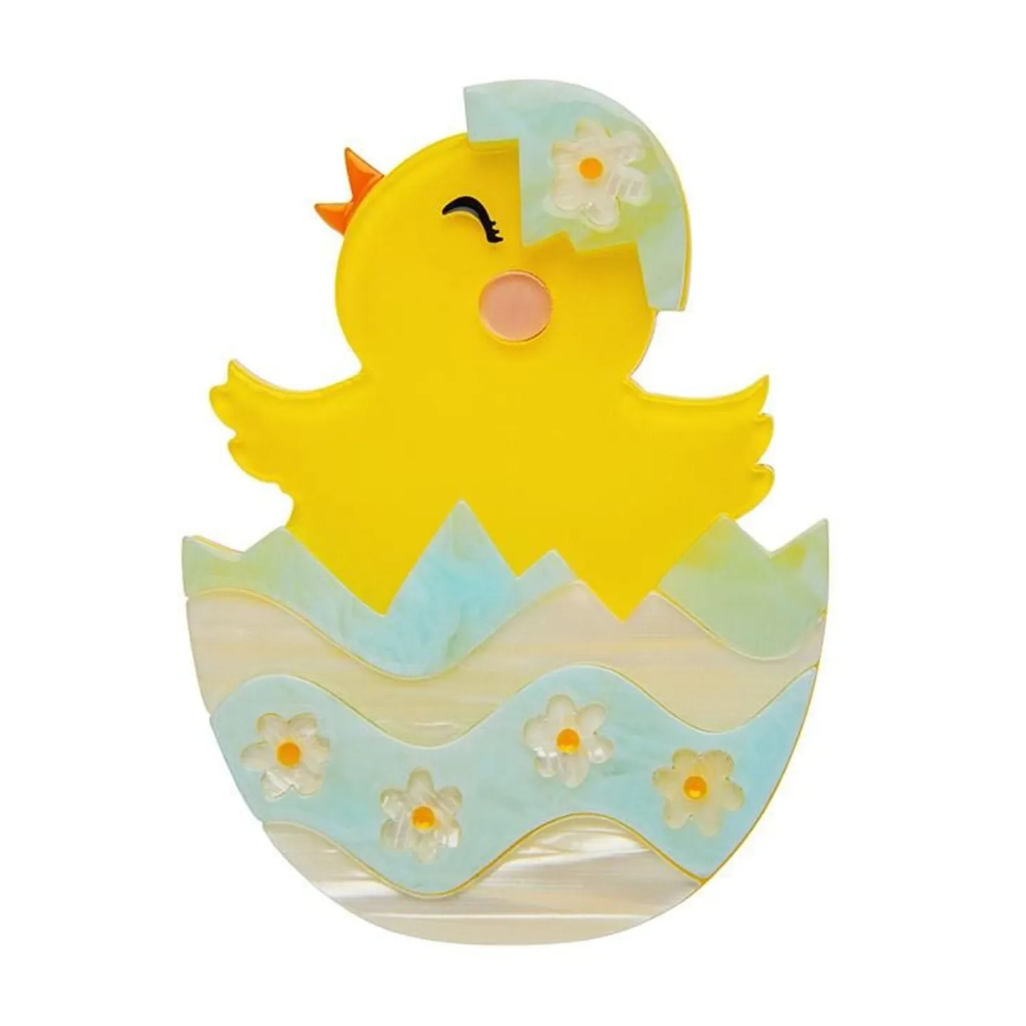 Happy Hatchling Brooch