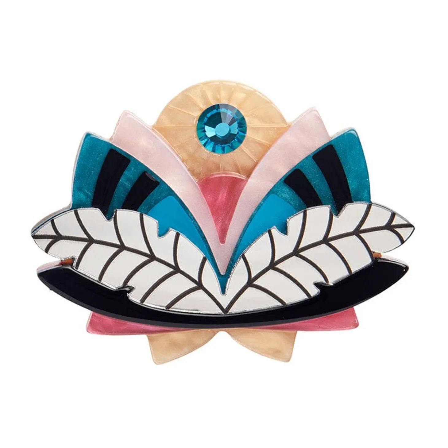 Harmonious Bloom Brooch
