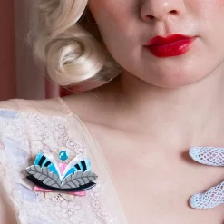 Harmonious Bloom Brooch