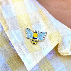 Harmonious Honey Bee Enamel Pin