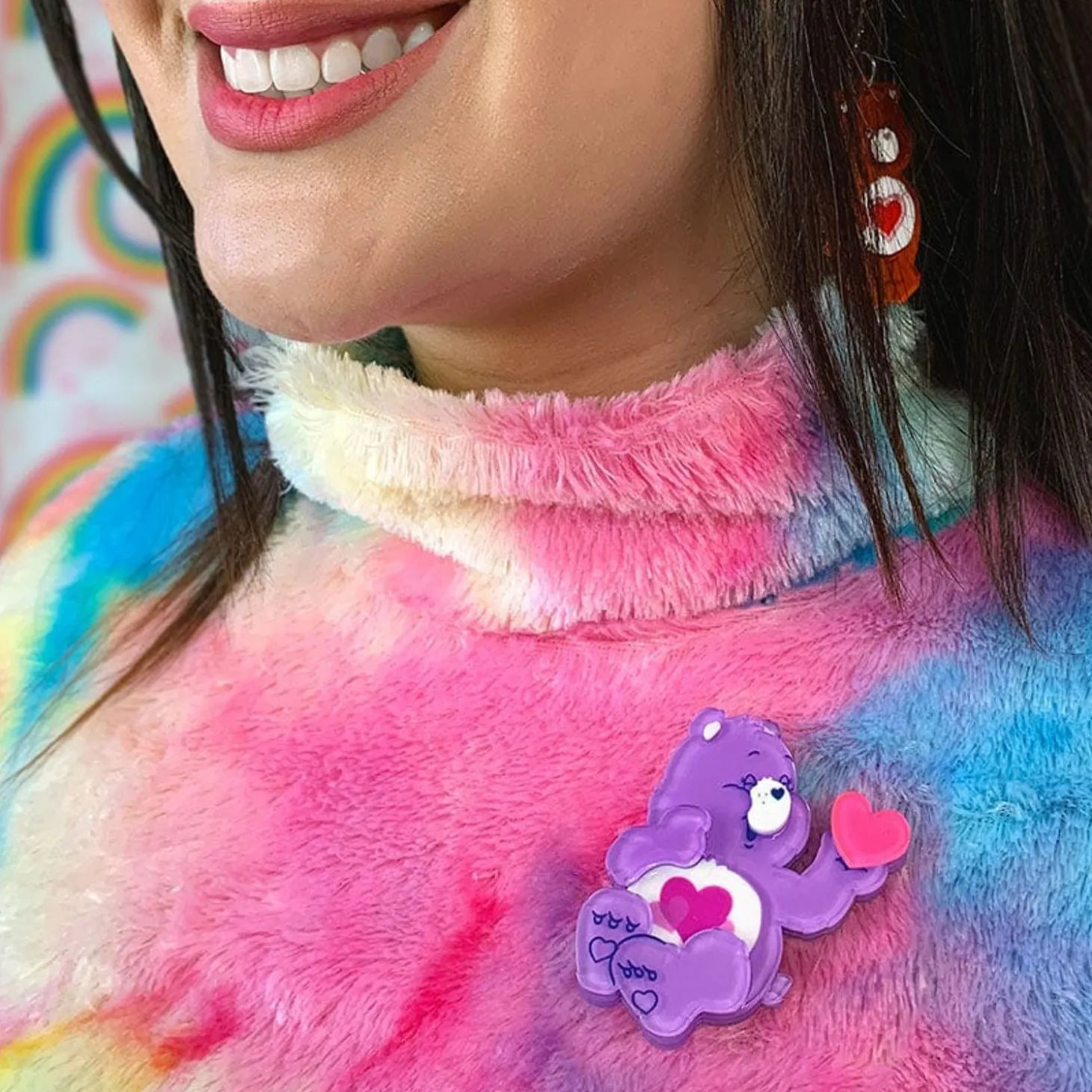 Harmony Bear Brooch