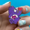 Harmony Bear Enamel Pin