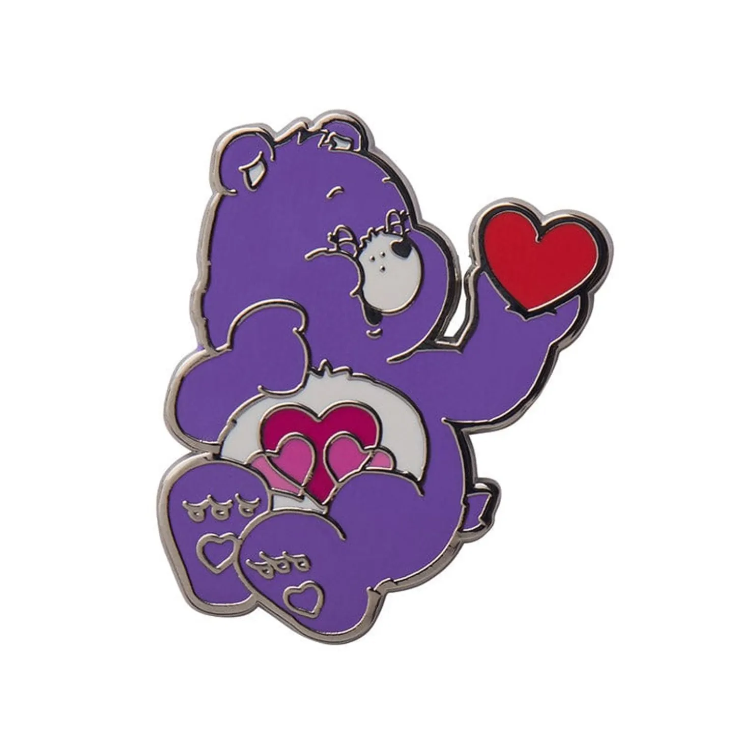 Harmony Bear Enamel Pin