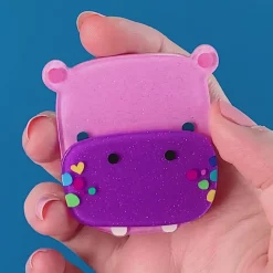 Harrie The Hippo Brooch
