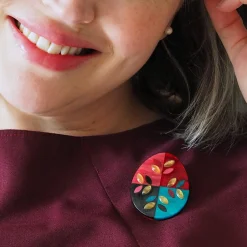 Harvest Of Health Brooch