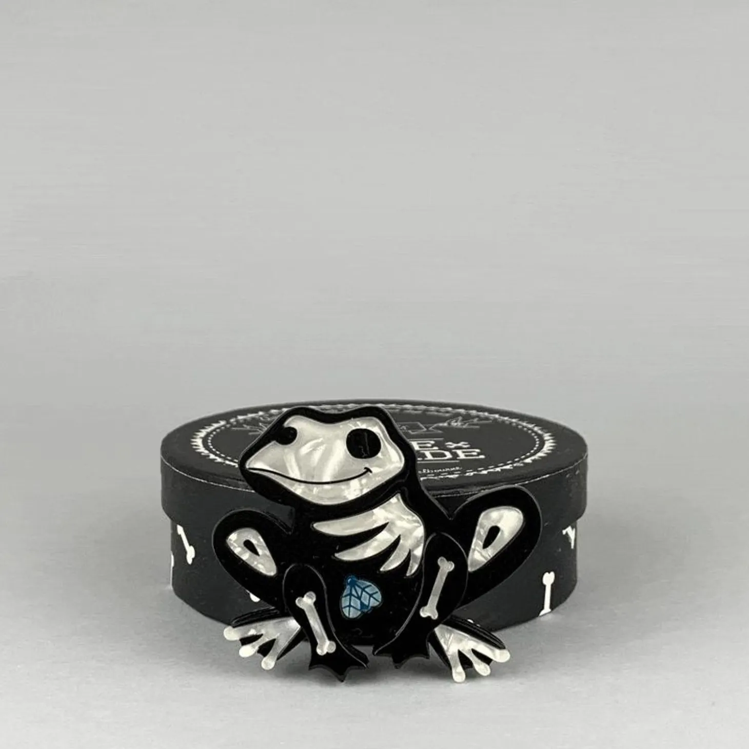 Haunted Hopper Brooch