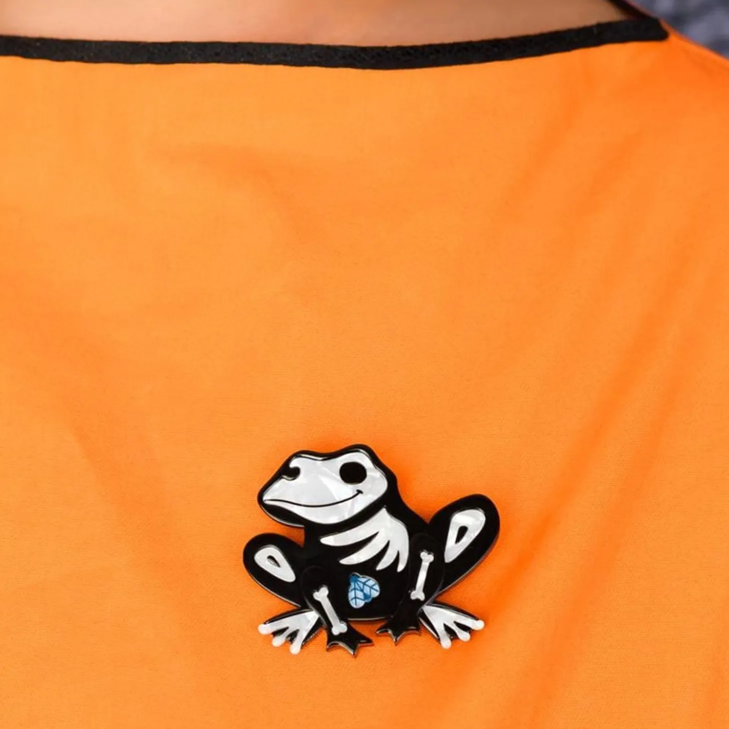 Haunted Hopper Brooch