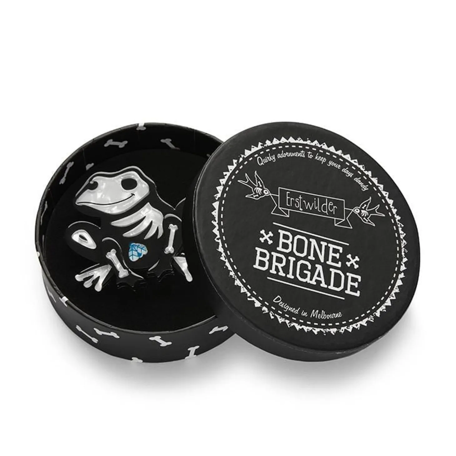 Haunted Hopper Brooch