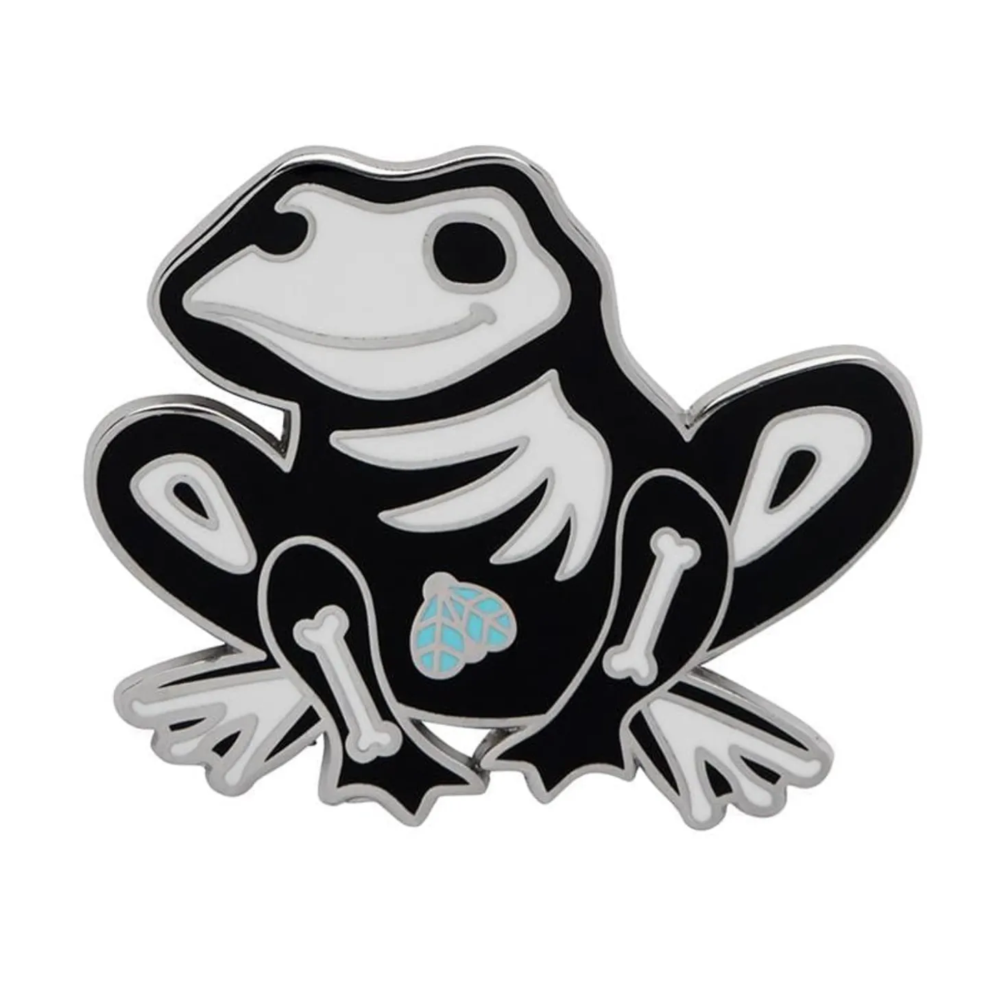 Haunted Hopper Enamel Pin