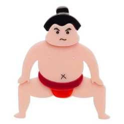He Be Rikishi Brooch