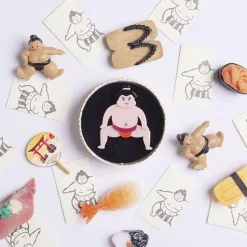 He Be Rikishi Brooch