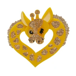 Heart Of Africa Brooch