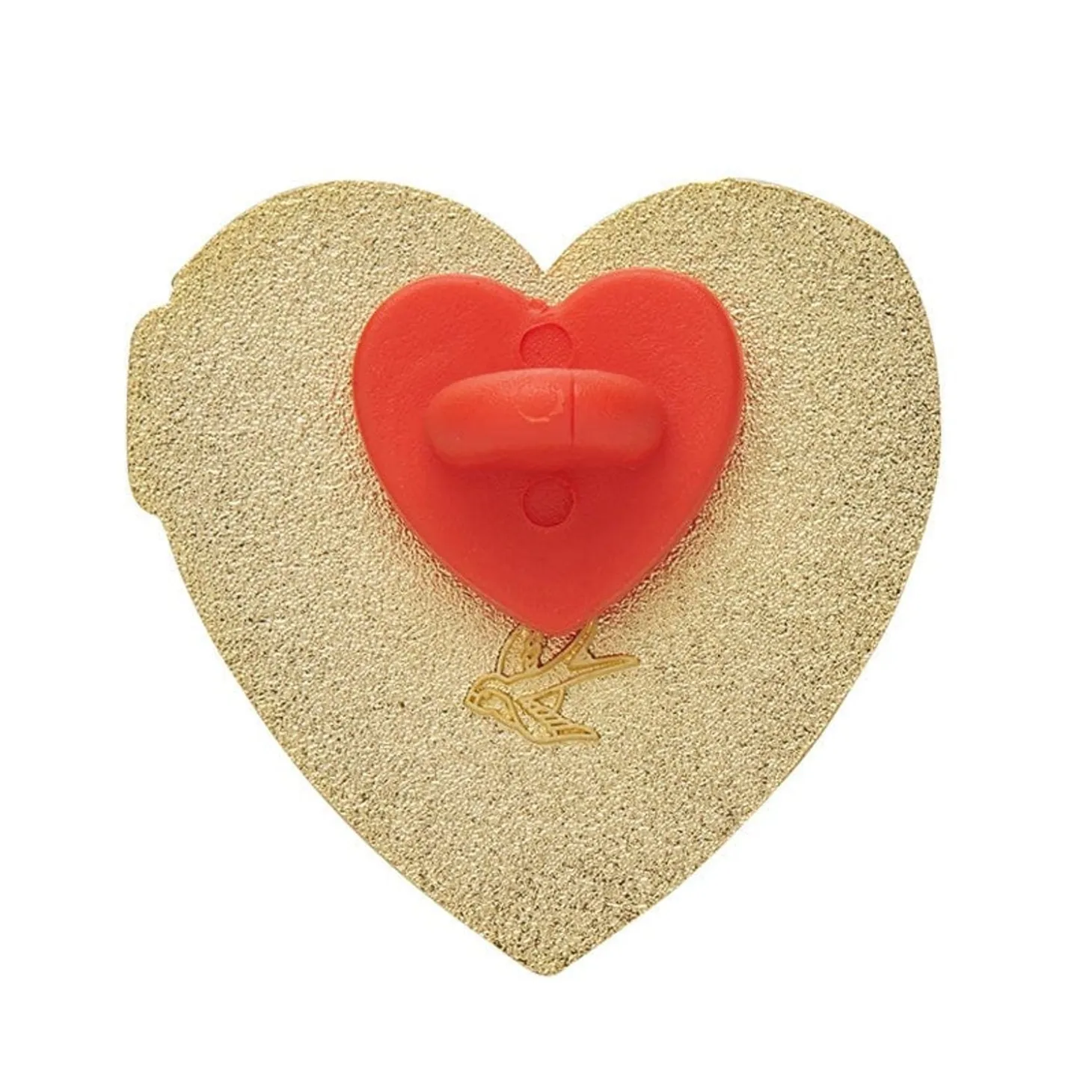 Heart Of Cache Enamel Pin