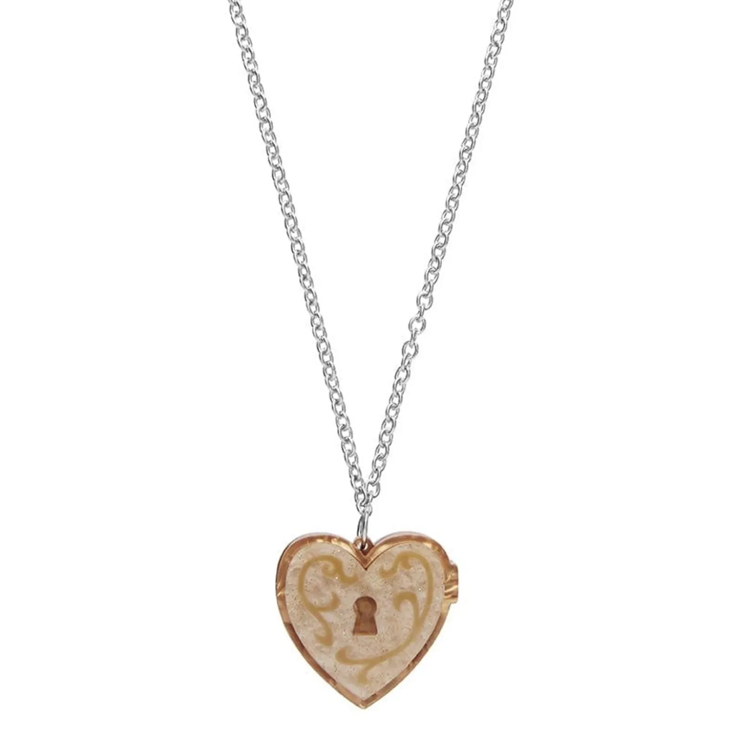 Heart Of Cache Necklace
