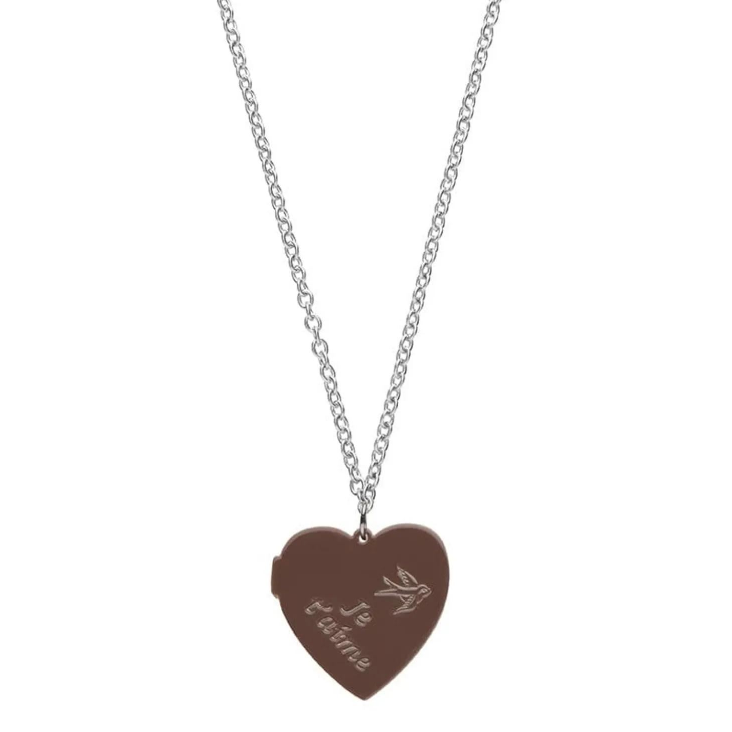 Heart Of Cache Necklace