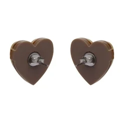Heart Of Cache Stud Earrings