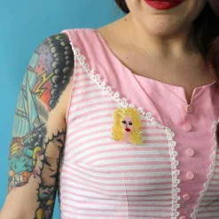 Heartbreaker Brooch