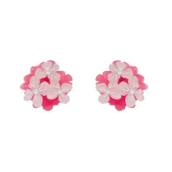 Heartfelt Hydrangea Earrings