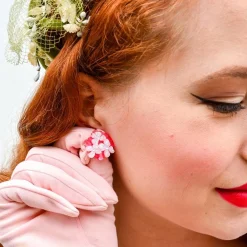 Heartfelt Hydrangea Earrings