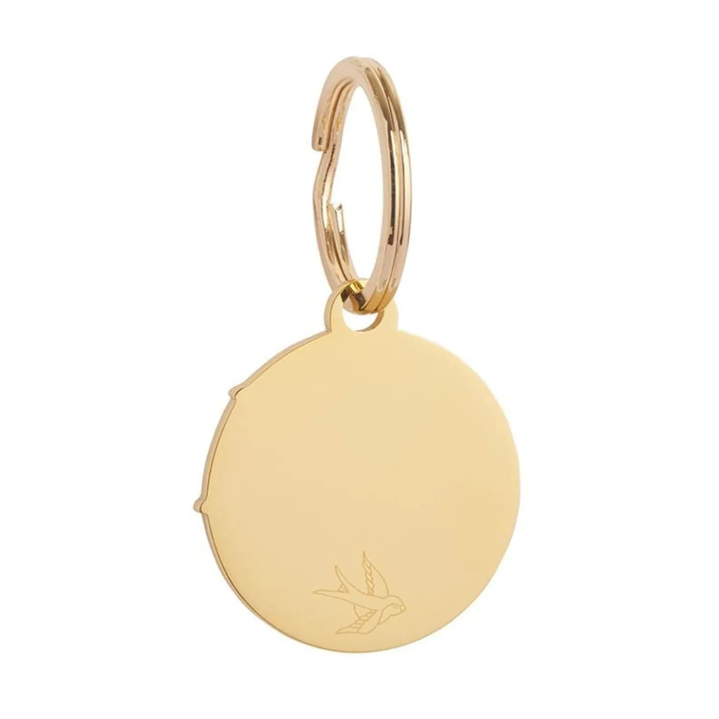 Heartfelt Hydrangea Enamel Pet Charm