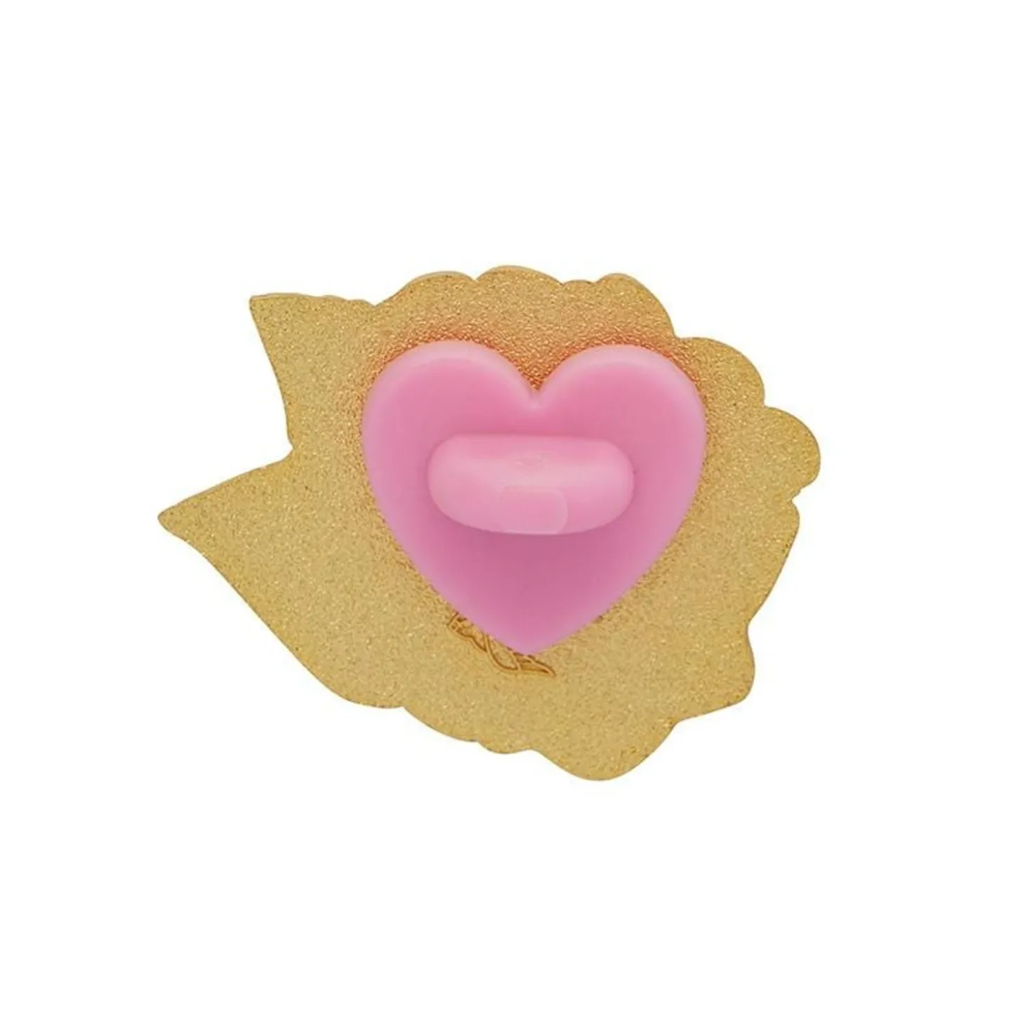 Heartfelt Hydrangea Enamel Pin
