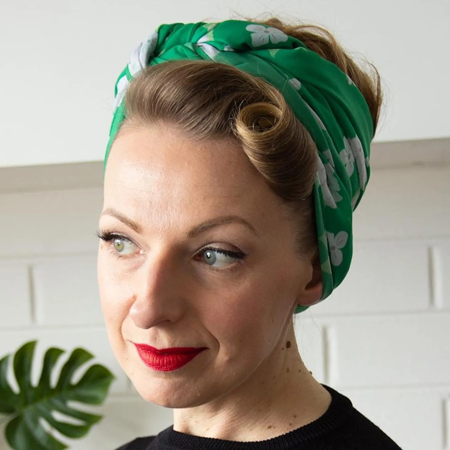 Heartfelt Hydrangea Head Scarf