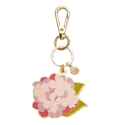 Heartfelt Hydrangea Key Ring