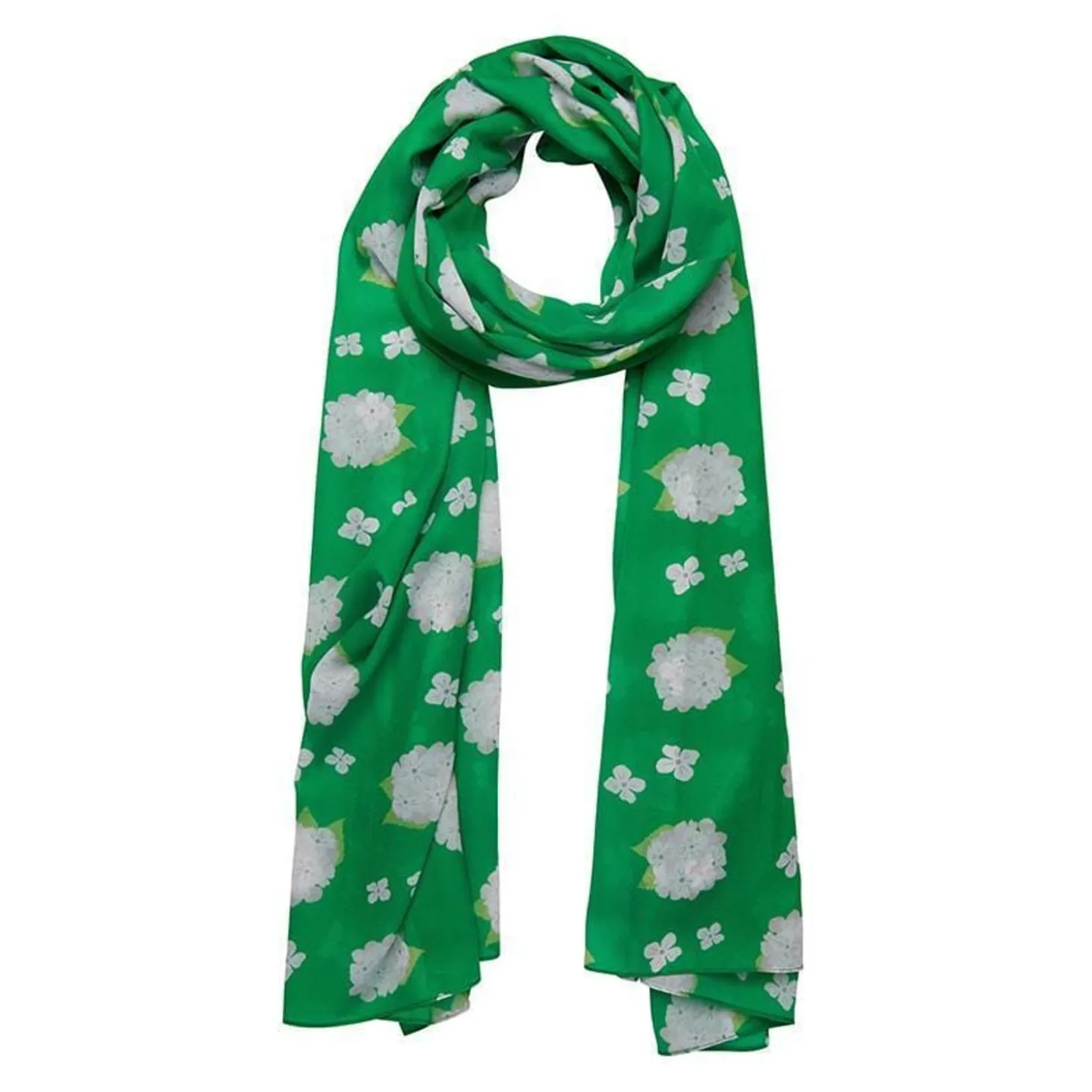 Heartfelt Hydrangea Neck Scarf