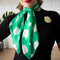 Heartfelt Hydrangea Neck Scarf
