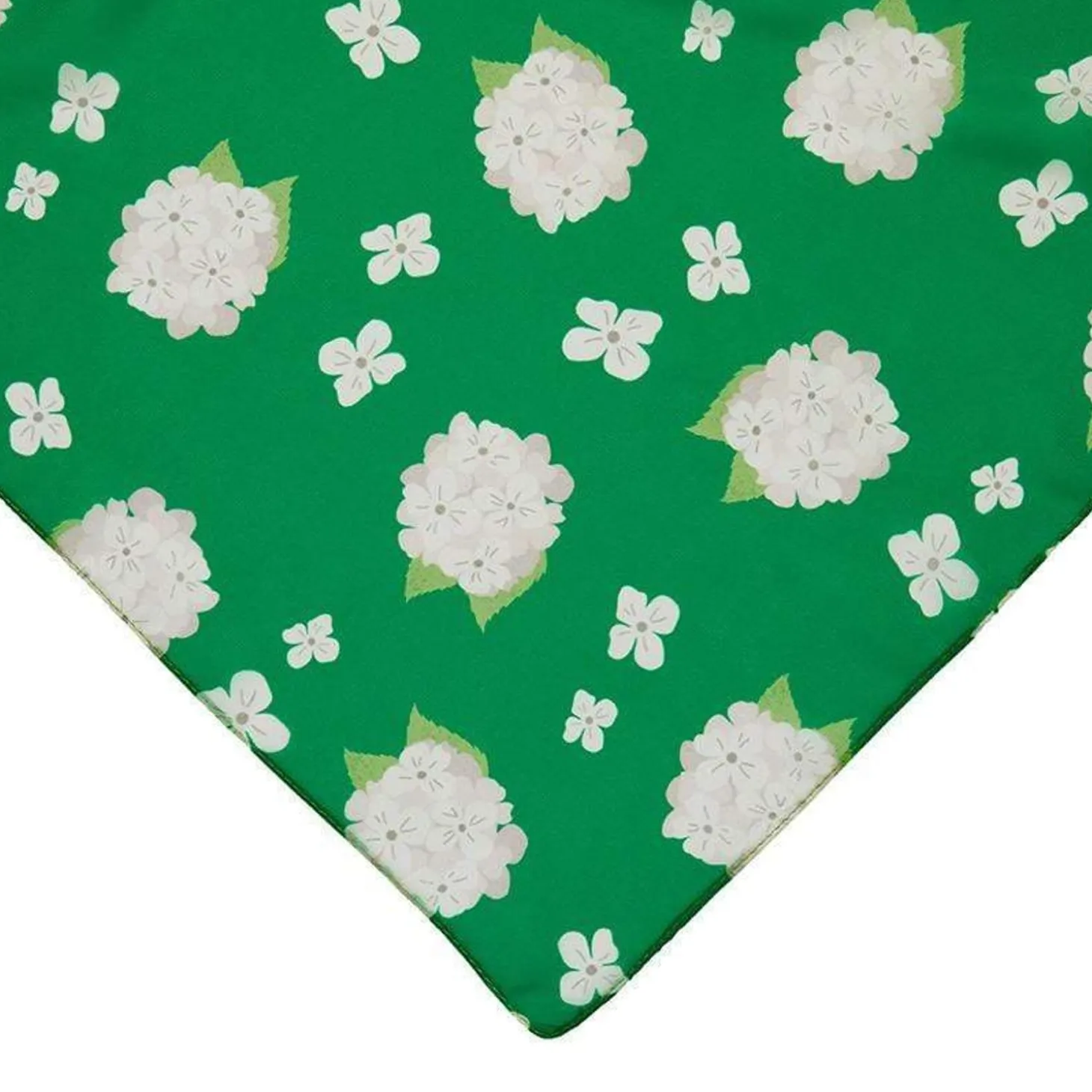Heartfelt Hydrangea Neck Scarf