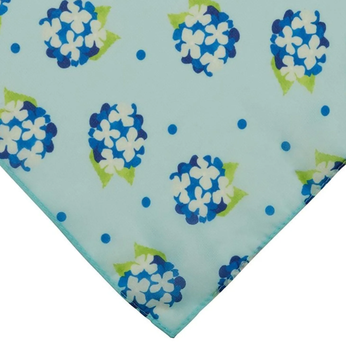 Heartfelt Hydrangea Neck Large Neck Scarf