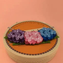 Heartfelt Hydrangea Necklace