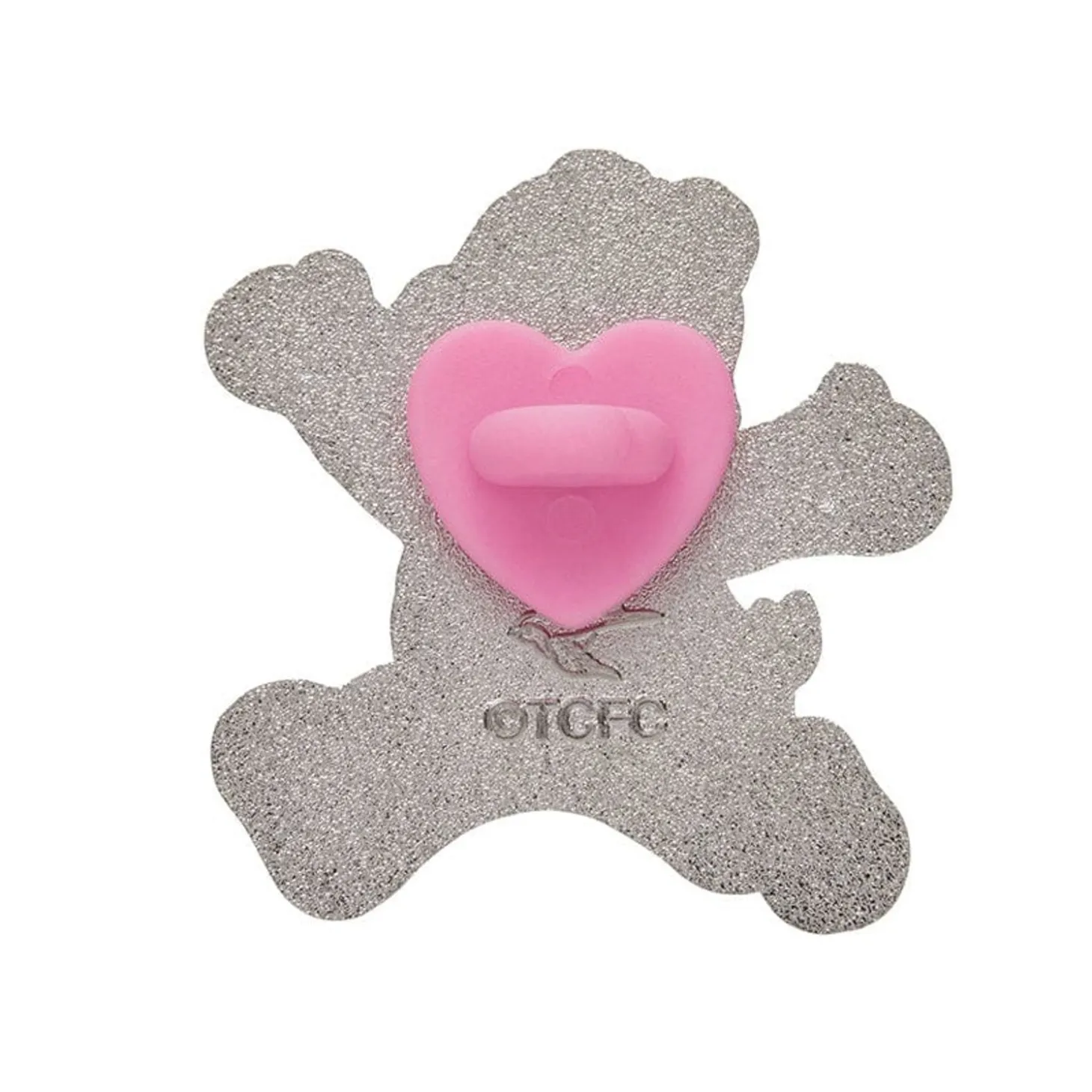 Heartsong Bear Enamel Pin