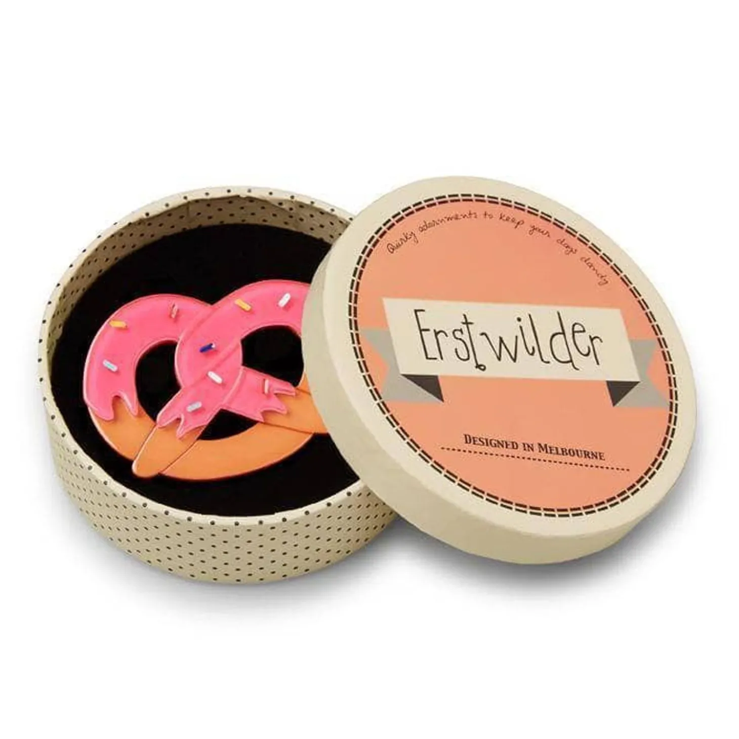 Heidi'S Heavenly Treat Brooch