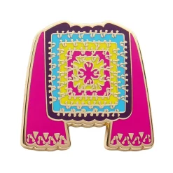 Height Of Fashion Enamel Pin