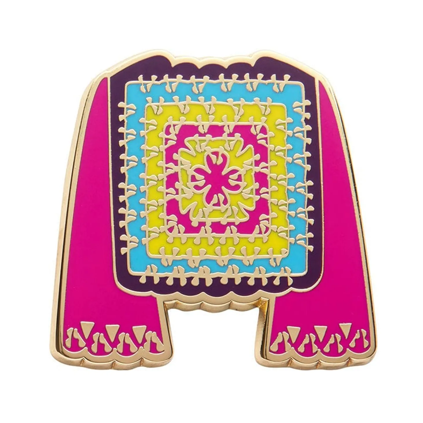 Height Of Fashion Enamel Pin