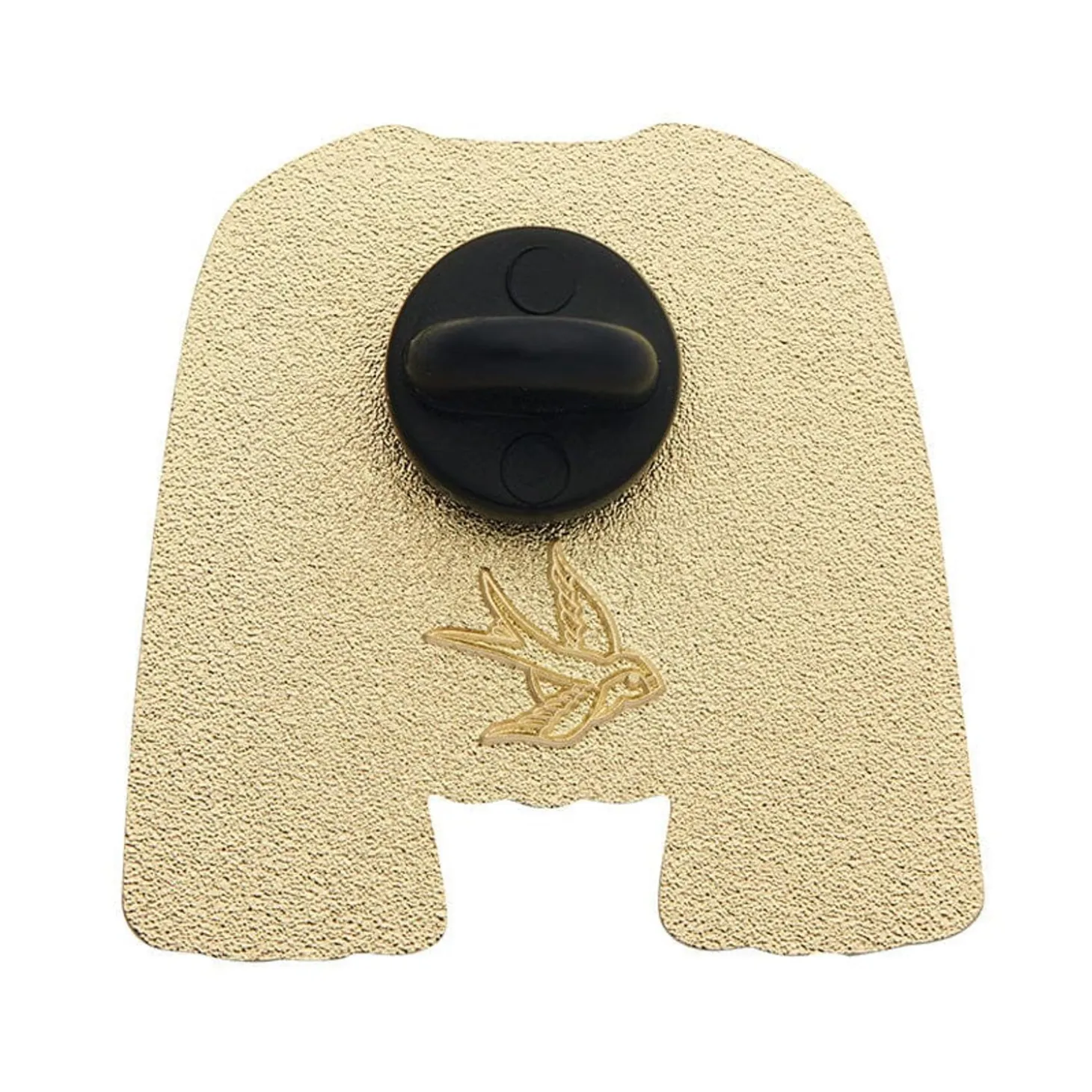 Height Of Fashion Enamel Pin