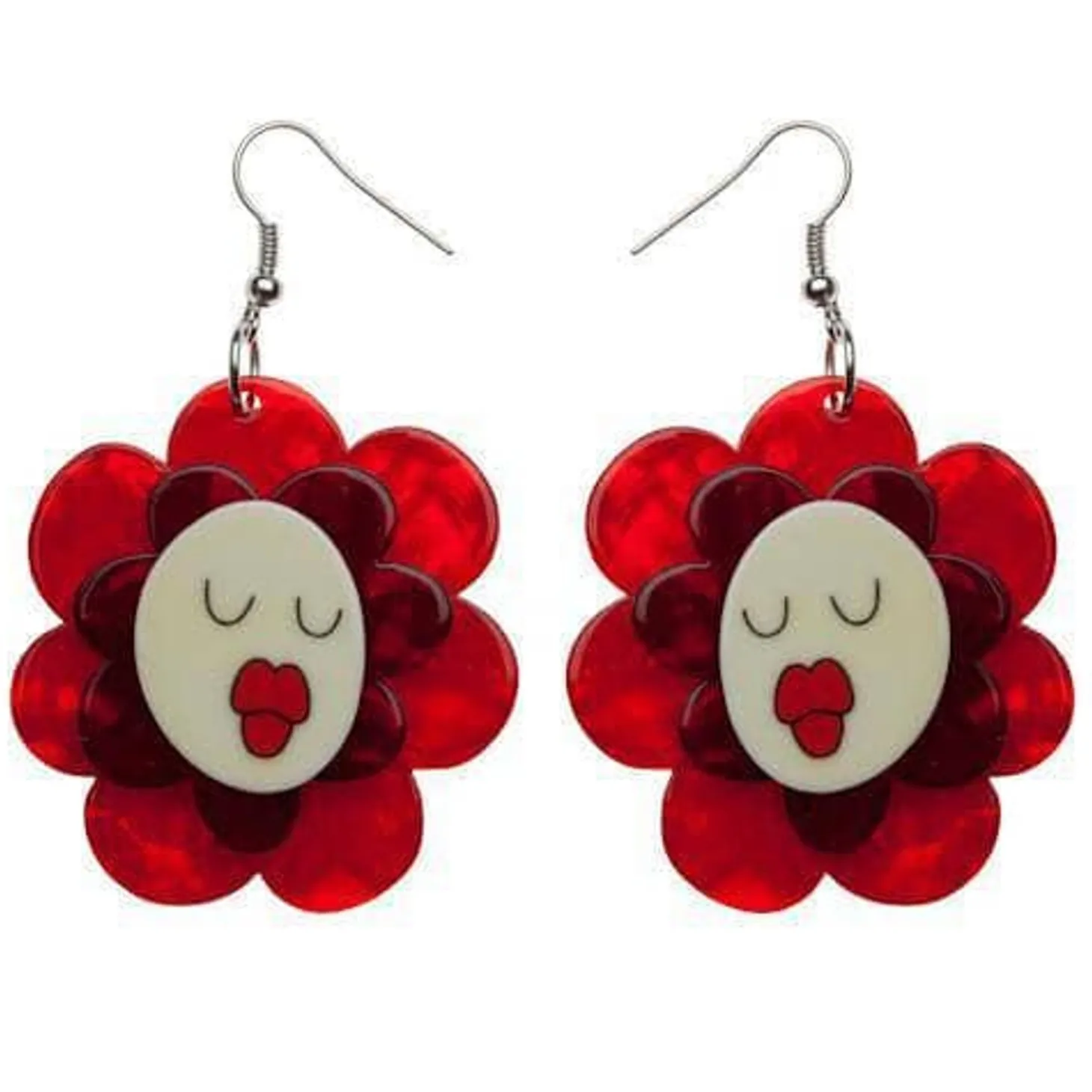 Helen?S Humming Flowers Earrings