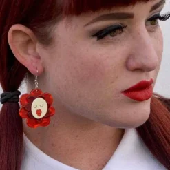 Helen?S Humming Flowers Earrings