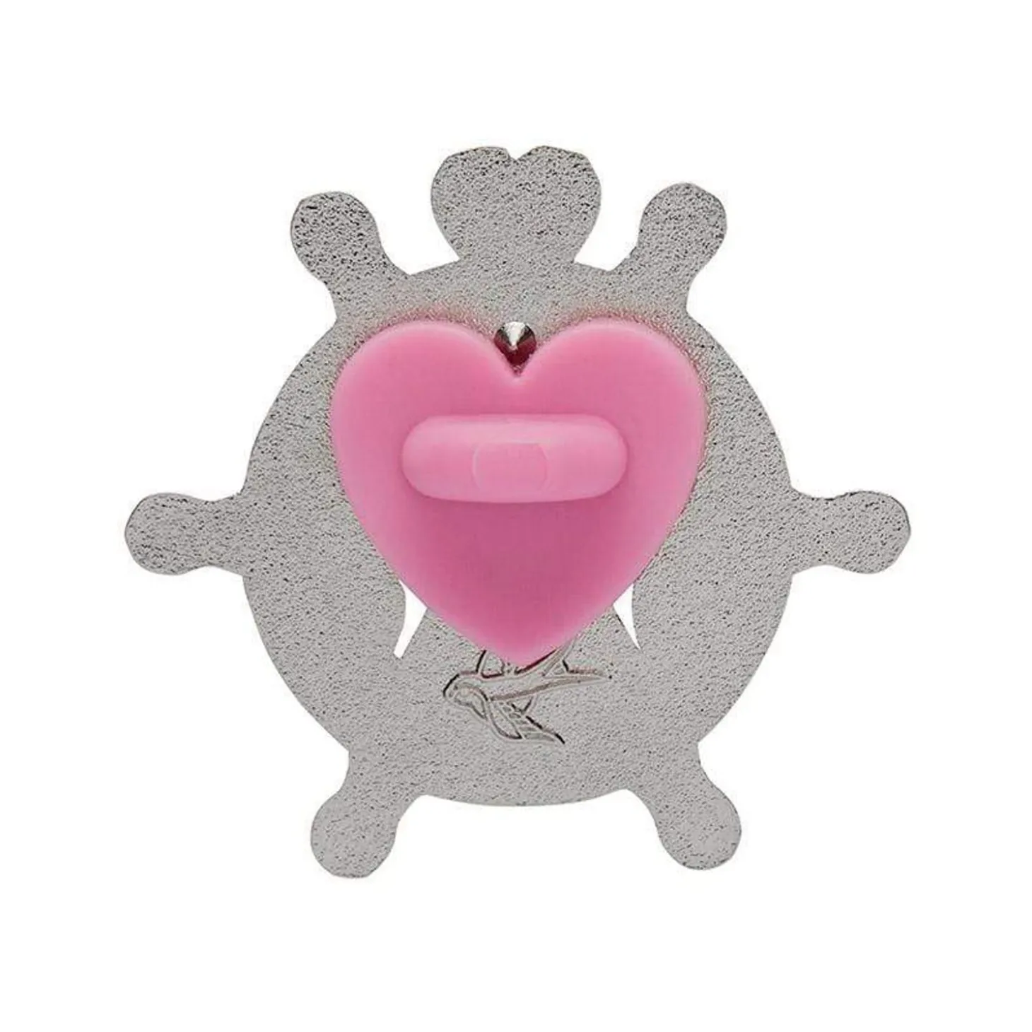 Helm And Home Enamel Pin